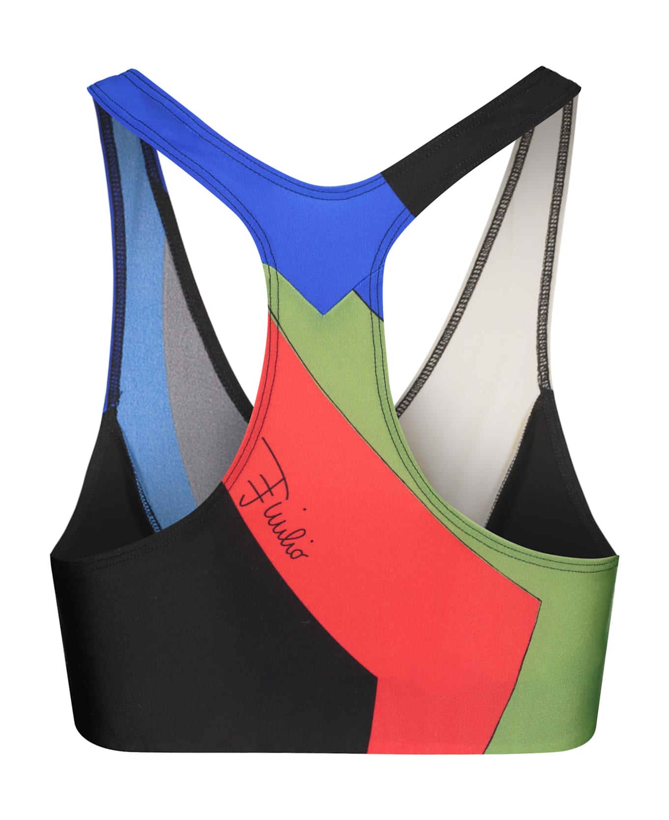 Pucci Printed Sports Top - Multicolor