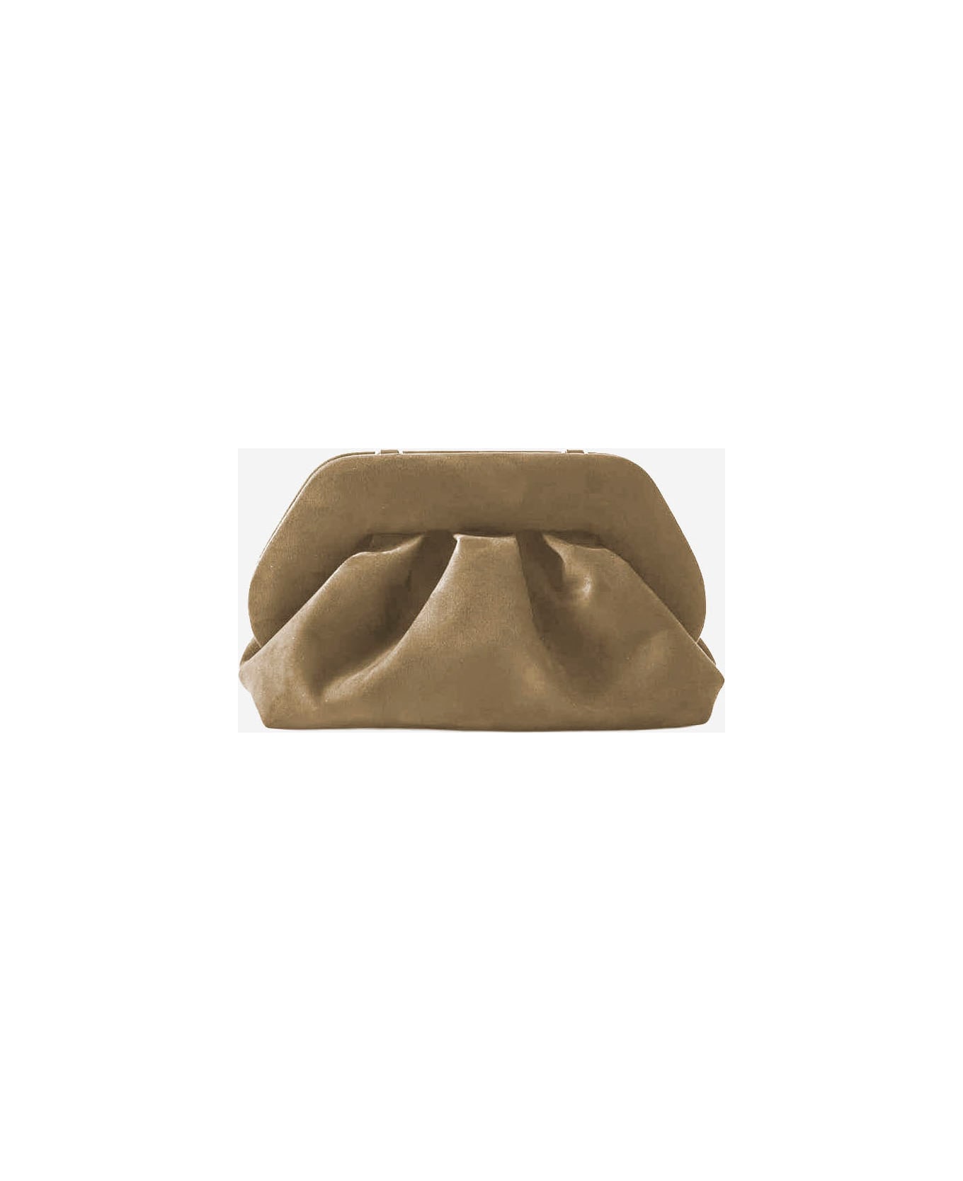 THEMOIRè Tia Vegan Fabric Bag - Beige