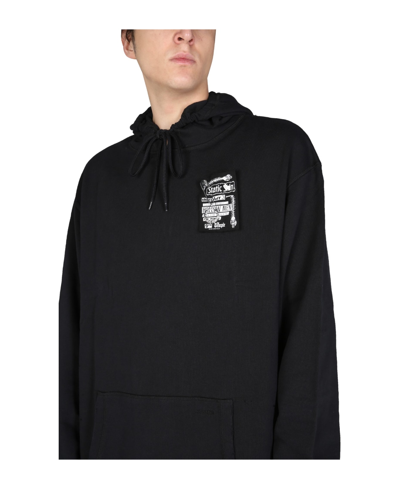 Fred Perry by Raf Simons Hoodie - NERO