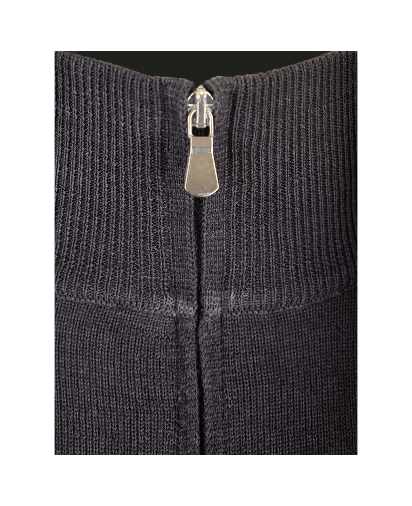 Barba Napoli Cardigan - Grey