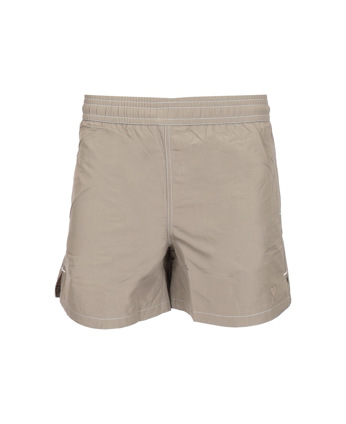 Ami Alexandre Mattiussi Swim Shorts - GREY