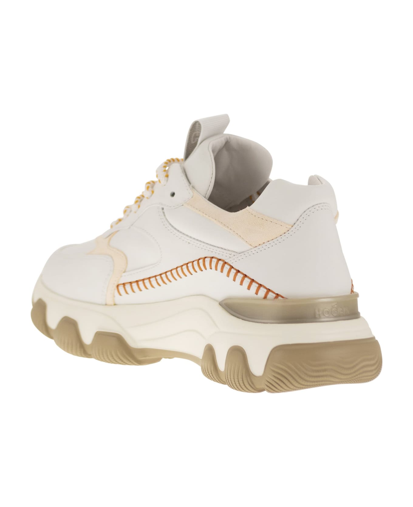 Hogan Sneakers Hyperactive - White/orange スニーカー