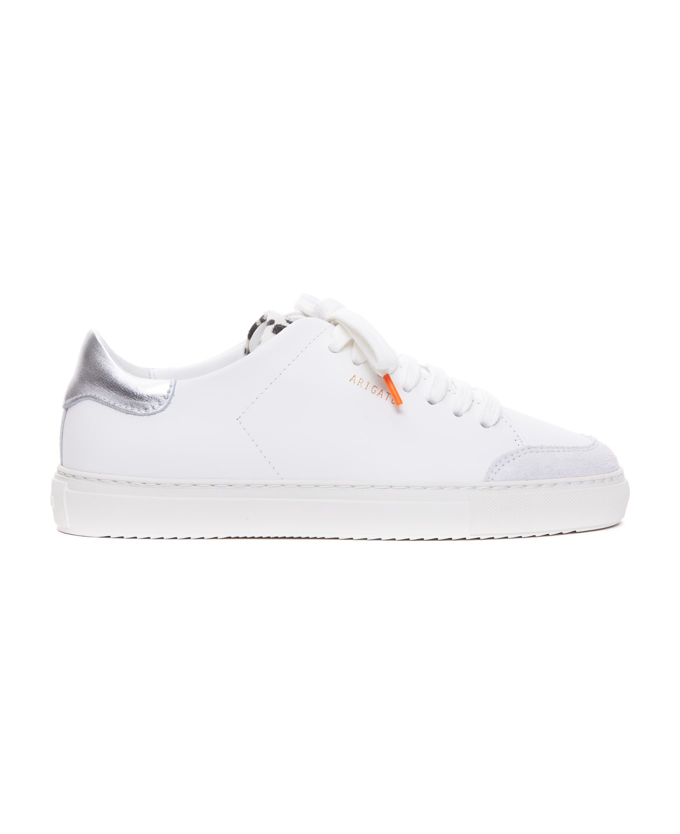 Axel Arigato Clean 91 Triple Sneakers - White Silver スニーカー