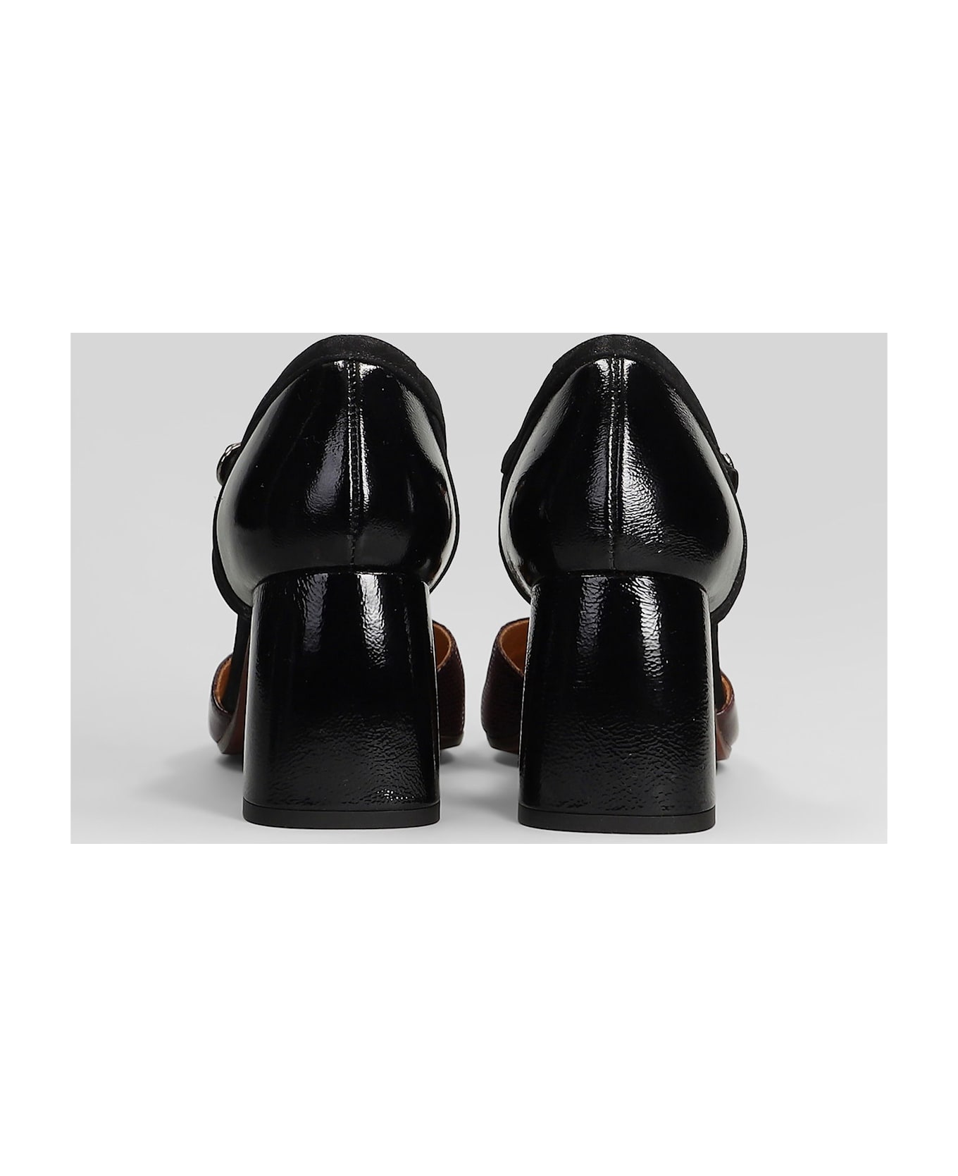 Chie Mihara Abanon Pumps In Bordeaux Leather - bordeaux