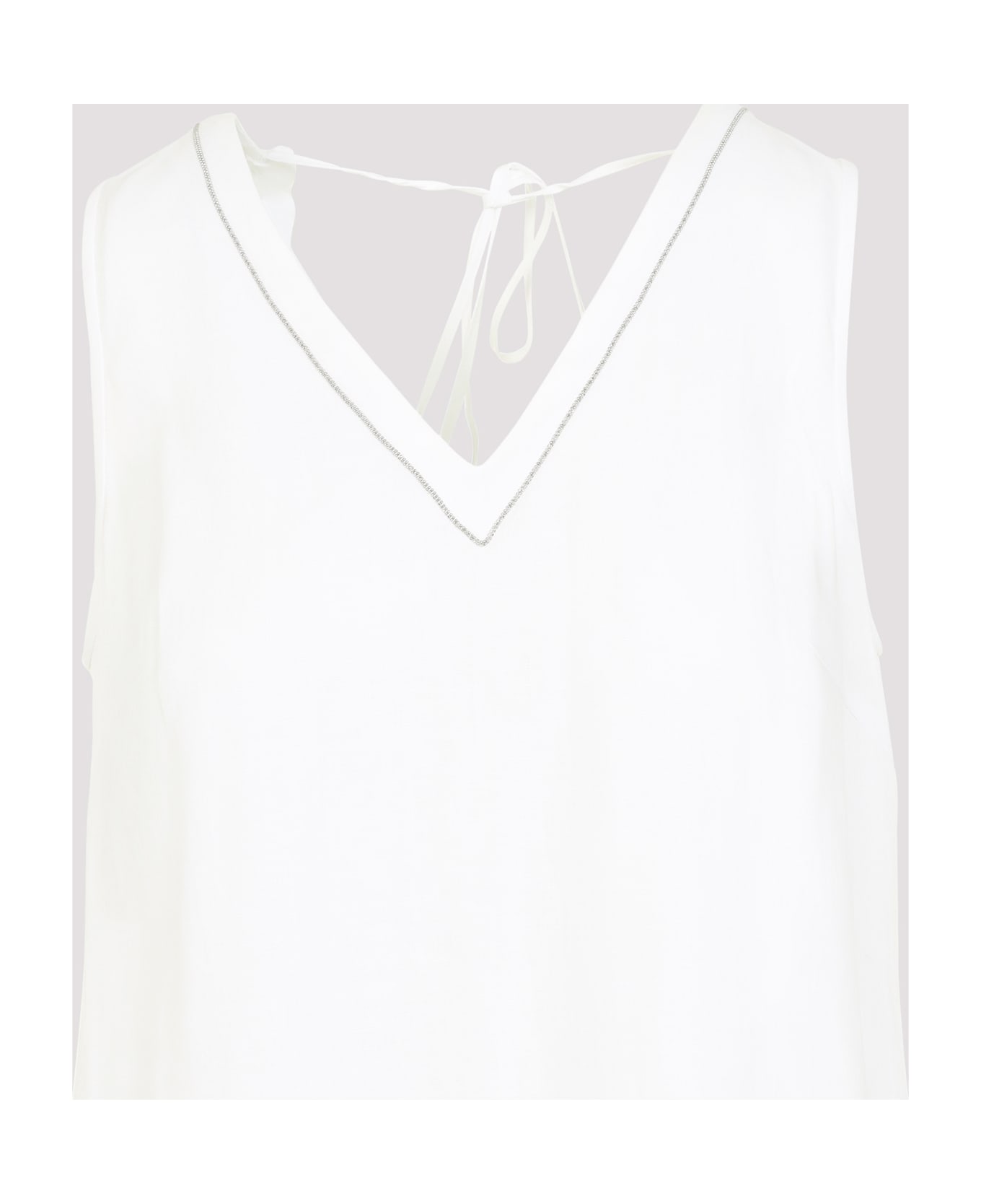 Peserico Dress - Bianco