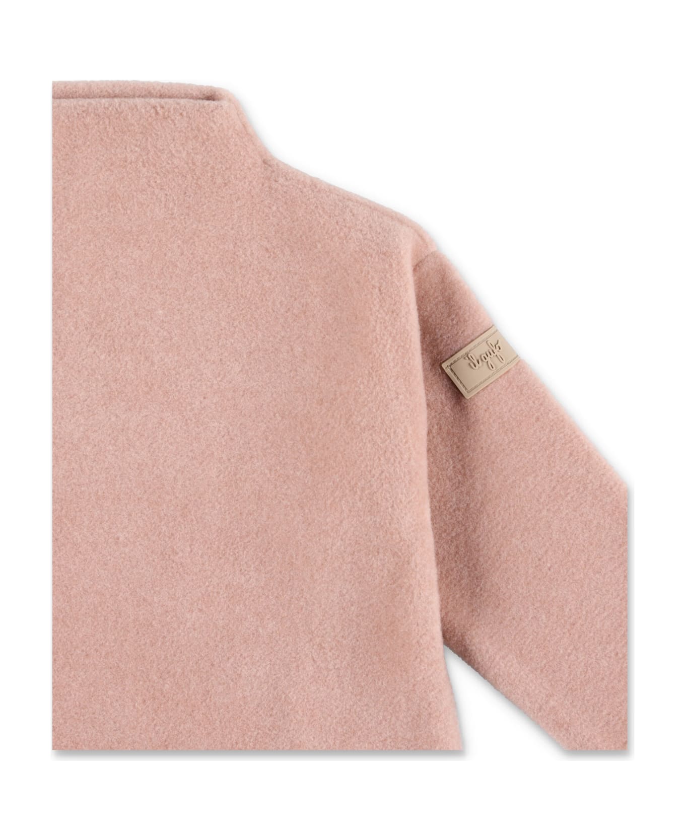 Il Gufo Fleece Pile Sweatshirt - PINK