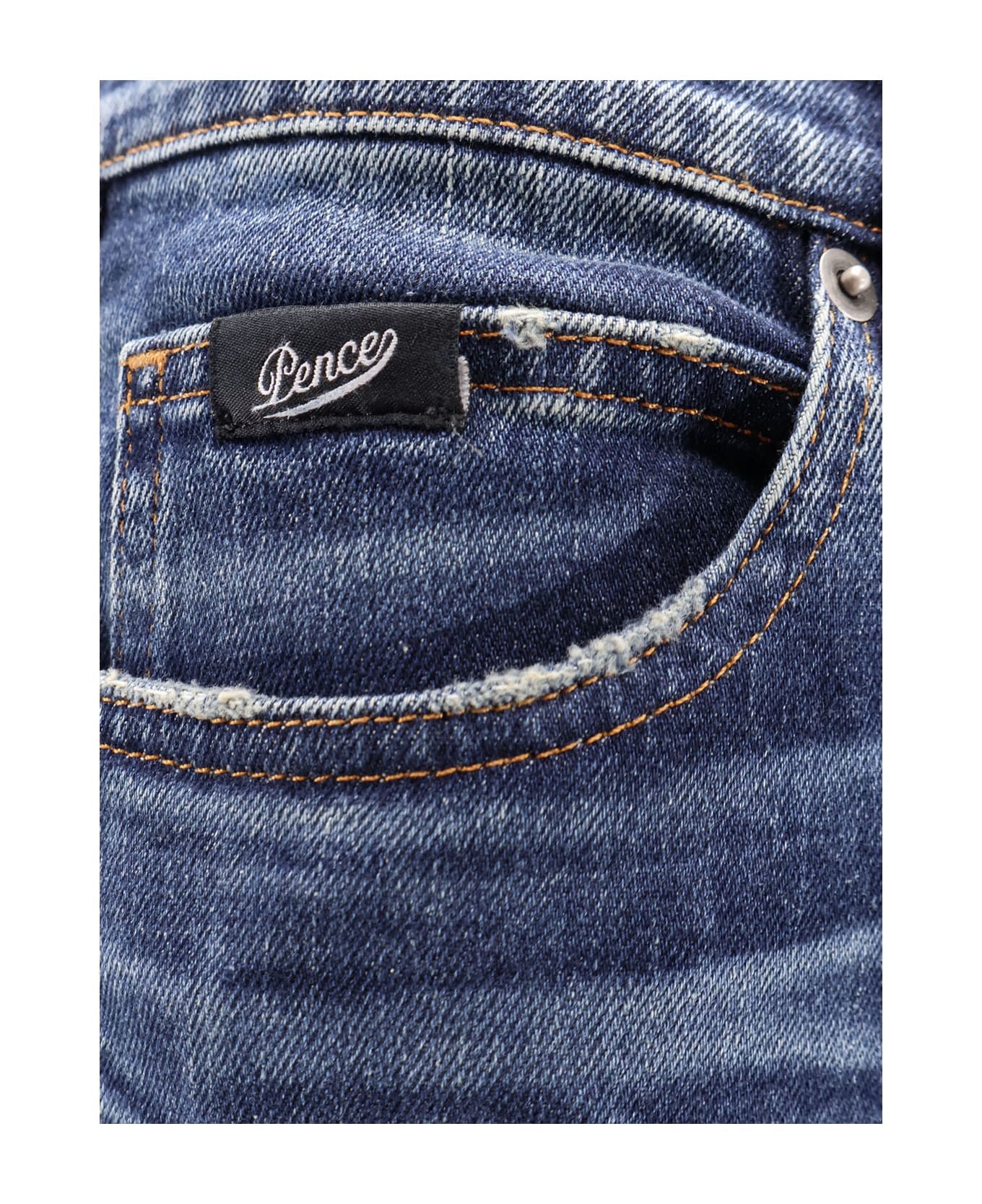 Pence Blue Denim Jeans - Mediumdenimblue