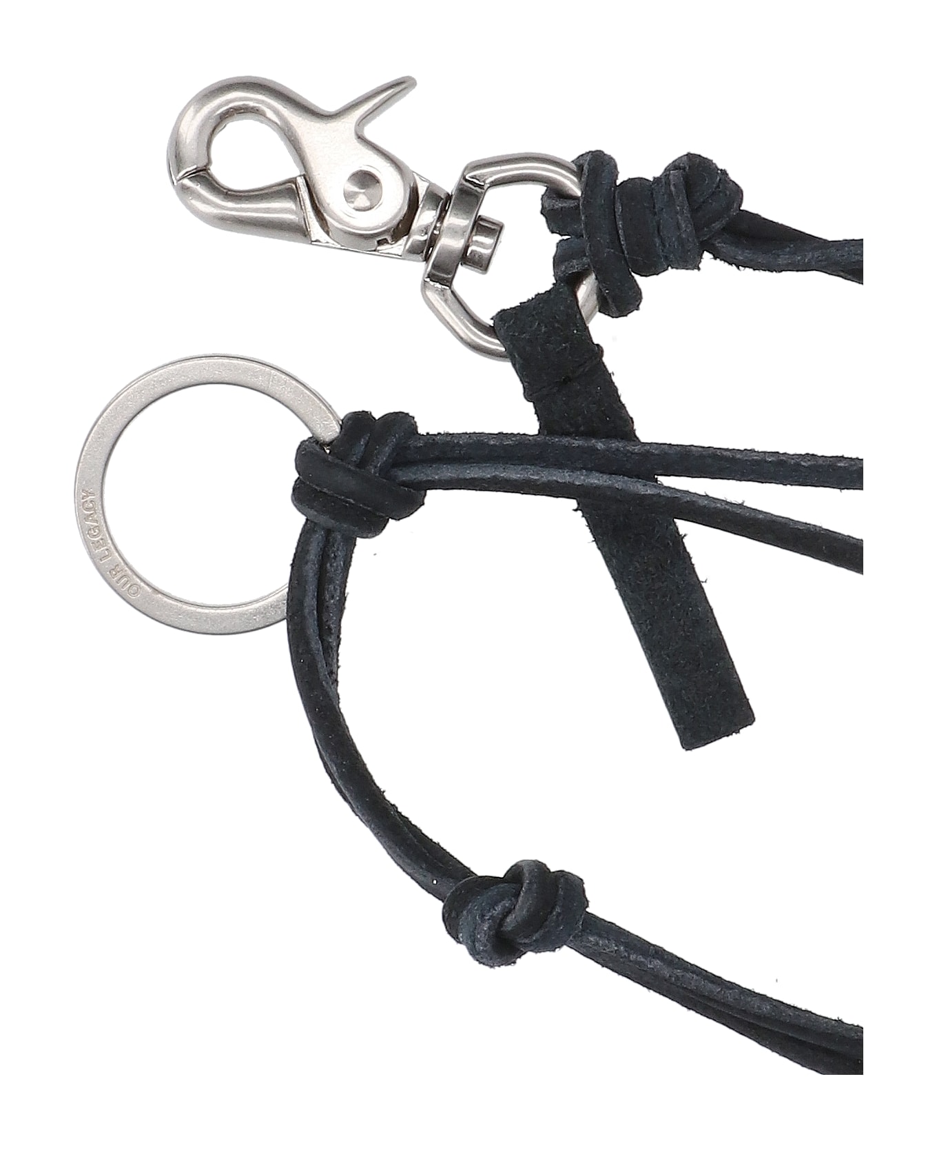 Our Legacy 
ladon
 Keyring - Black