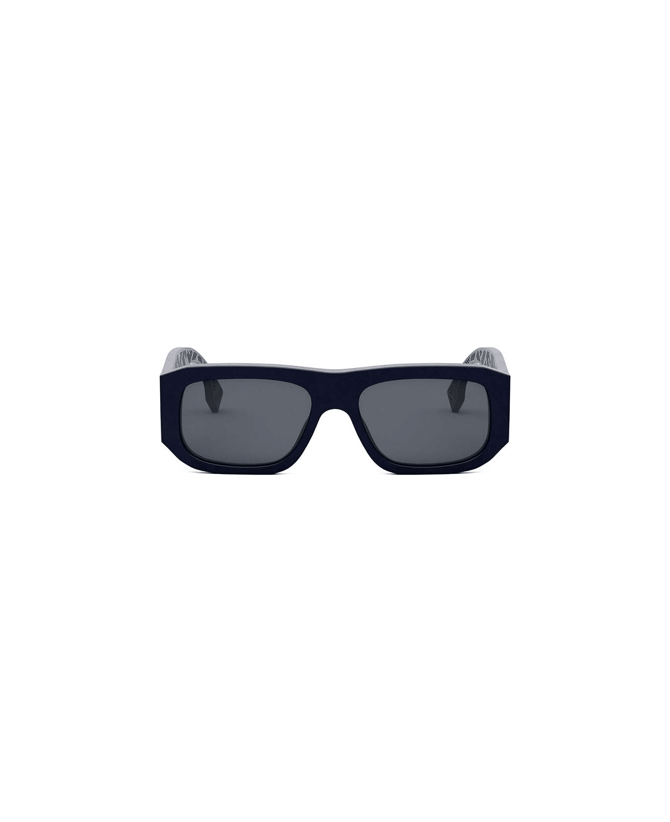 Fendi Eyewear Sunglasses - Blu/Grigio サングラス