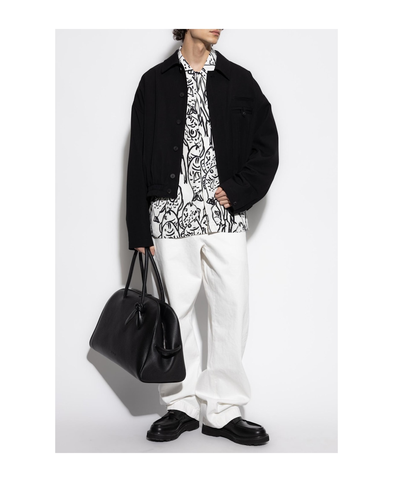 Jacquemus Jacket Melao - BLACK