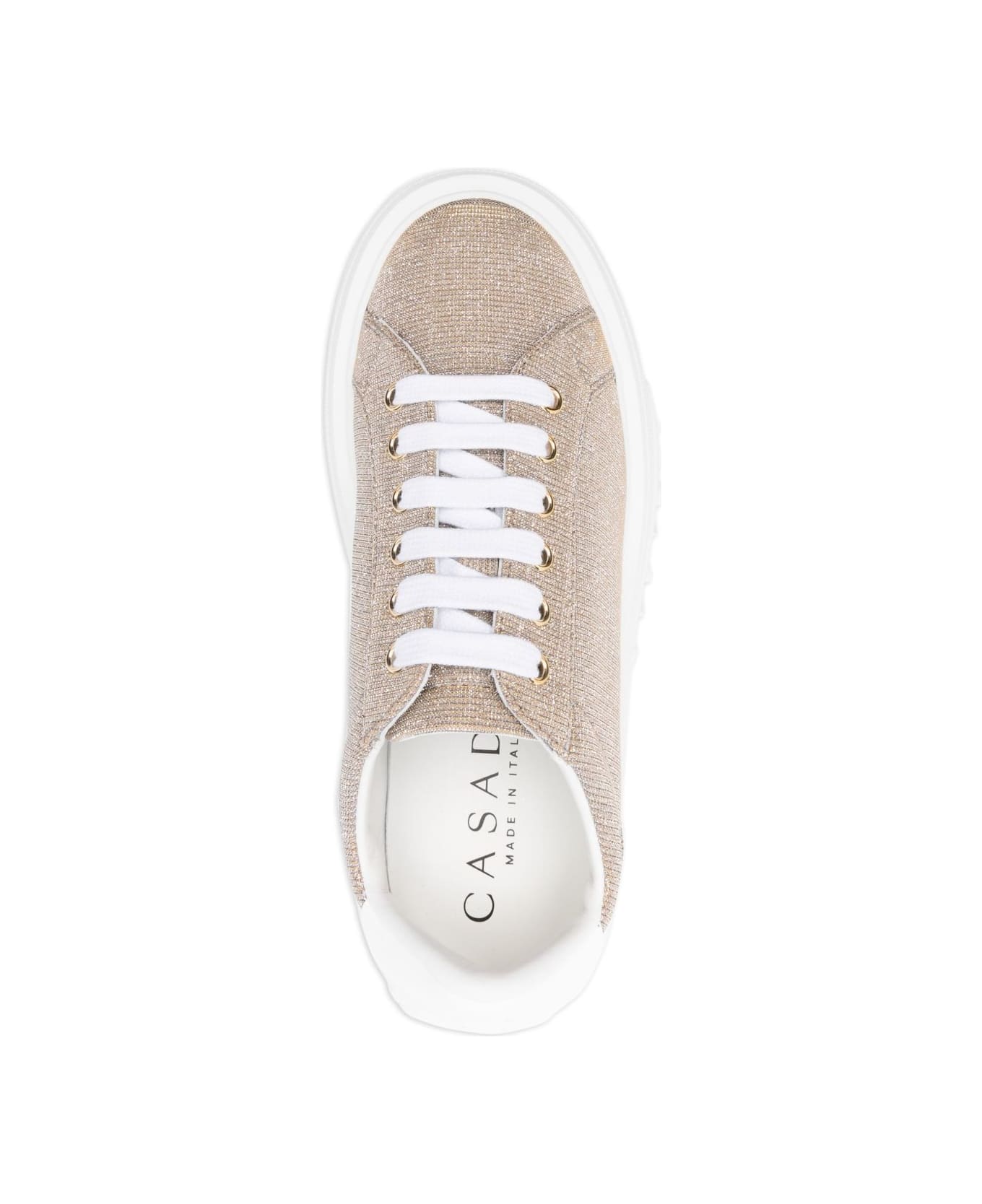 Casadei Nexus Cas25 Sneakers - Golden
