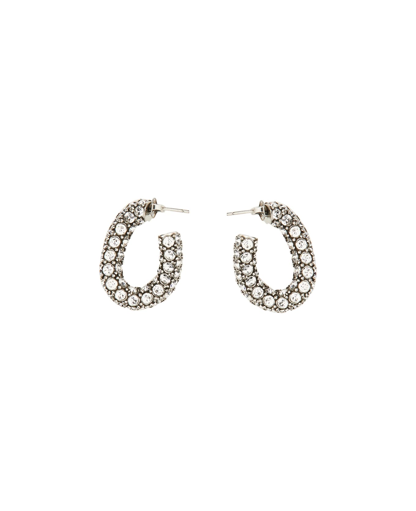 Isabel Marant 'funky Ring' Earrings - ARGENTO