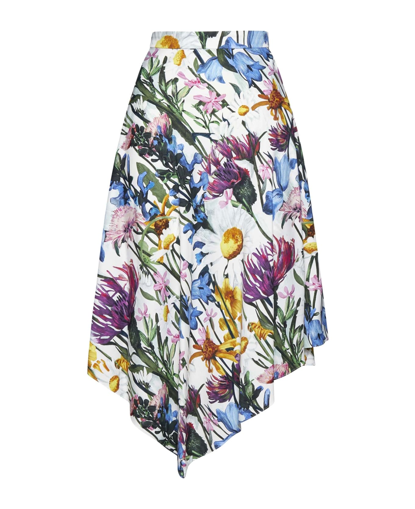 Stella McCartney Rewild Floral Print Skirt - Multicolor