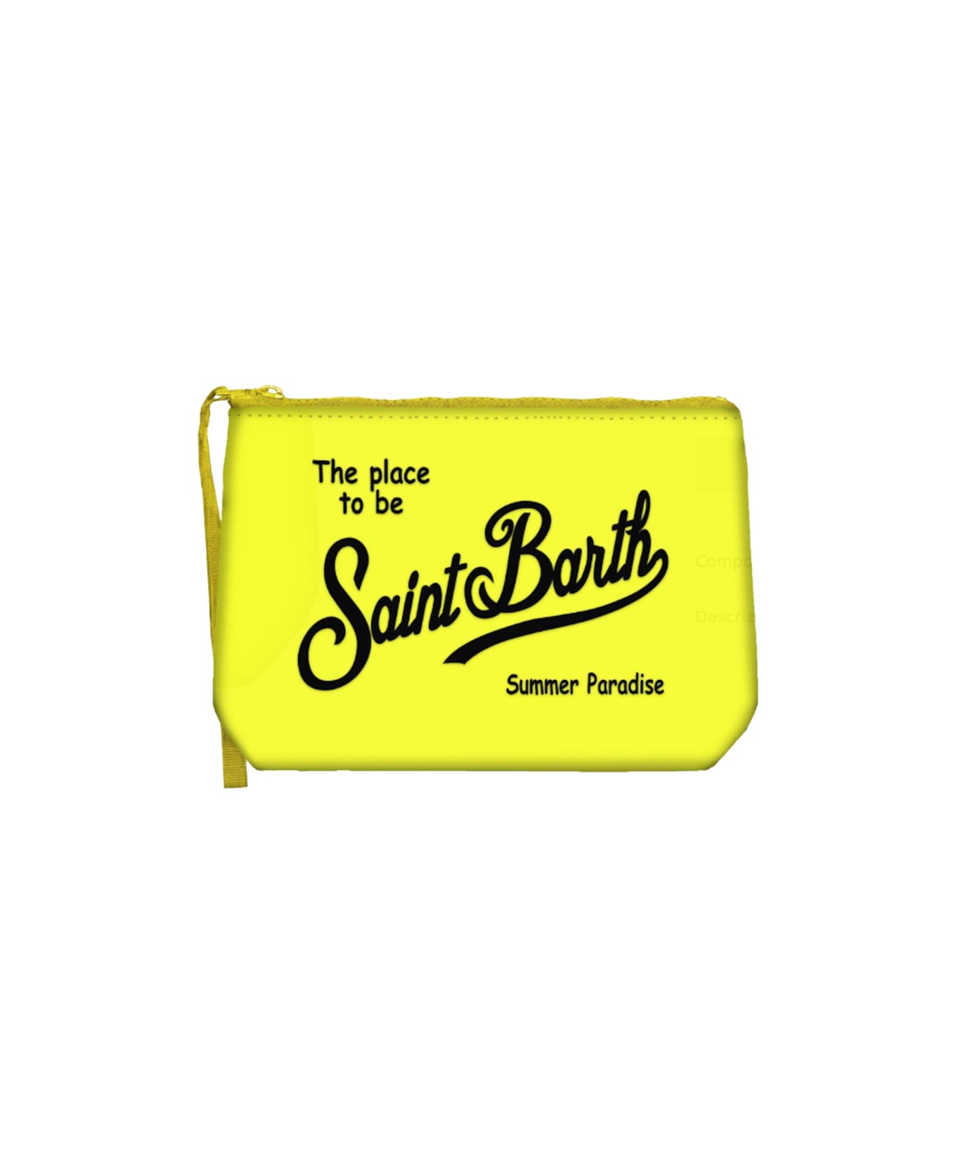MC2 Saint Barth ''aline'' Handbag - Yellow