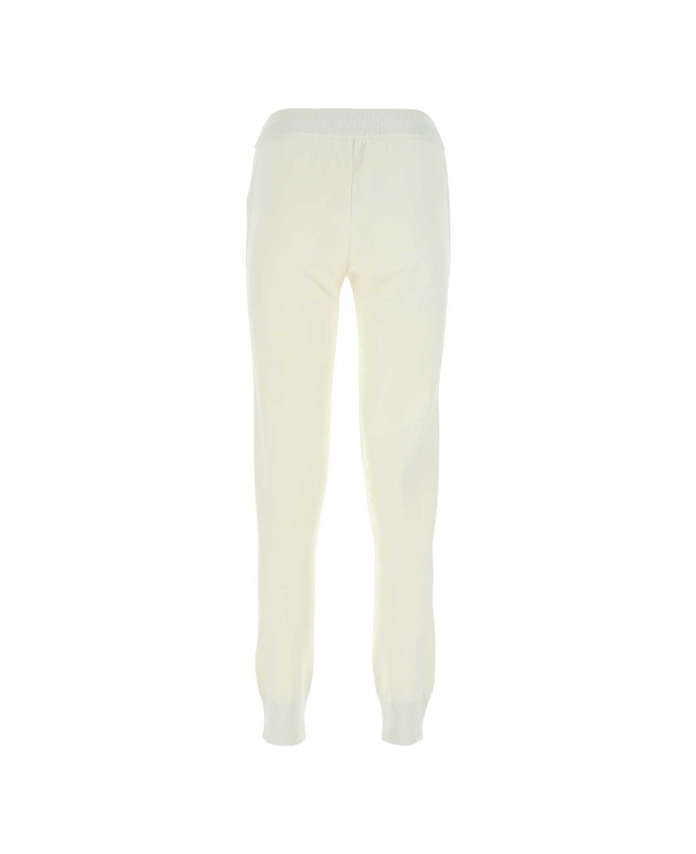 Bottega Veneta Lightweight Jogger Trousers - White