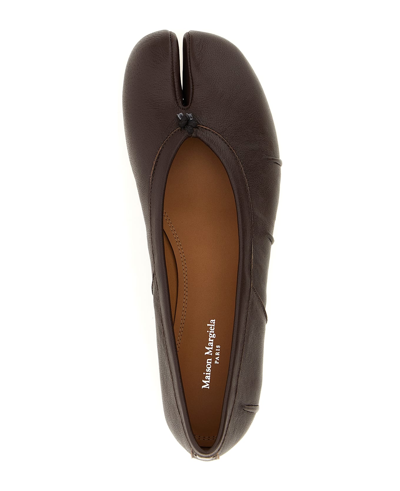 Maison Margiela 
tabi New
 Ballet Flats - Brown