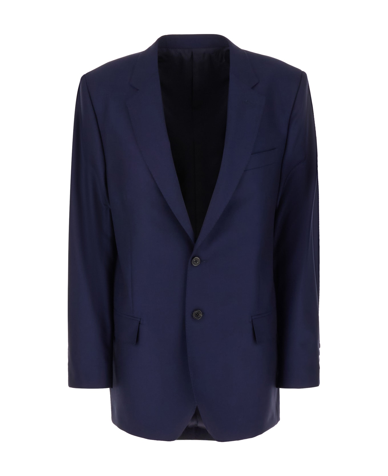 Armarium Blue Wool Noah Blazer - 008