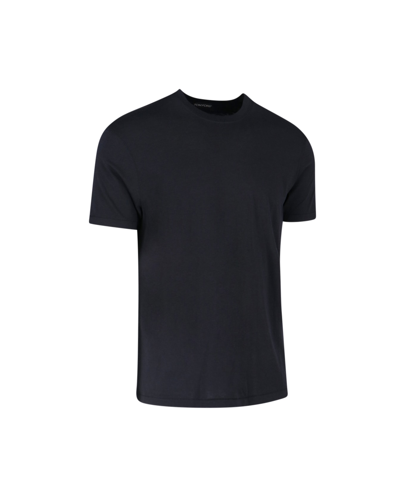 Tom Ford Basic T-shirt - Black  