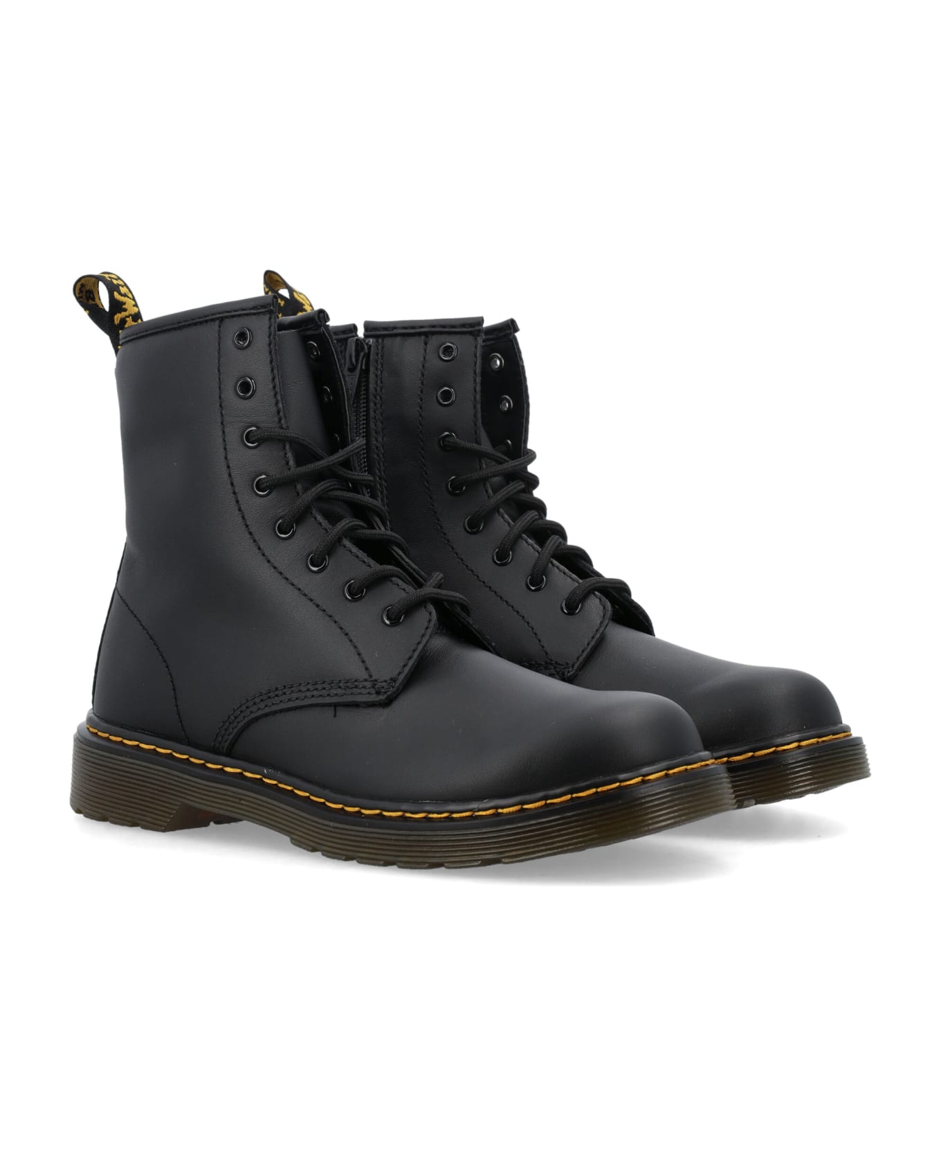 Dr. Martens Kid - Softy Boots - BLACK シューズ