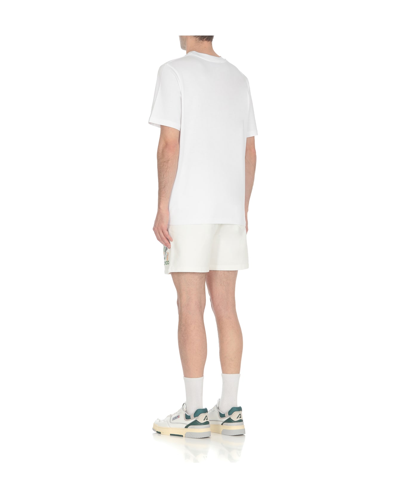 Casablanca Tennis Club Icon T-shirt - White Tシャツ