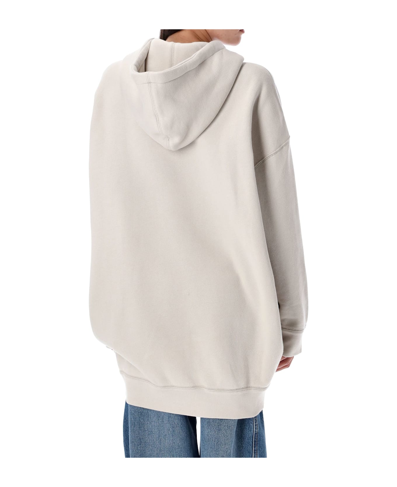 Marant Étoile Ezia Oversized Hoodie - ECRU