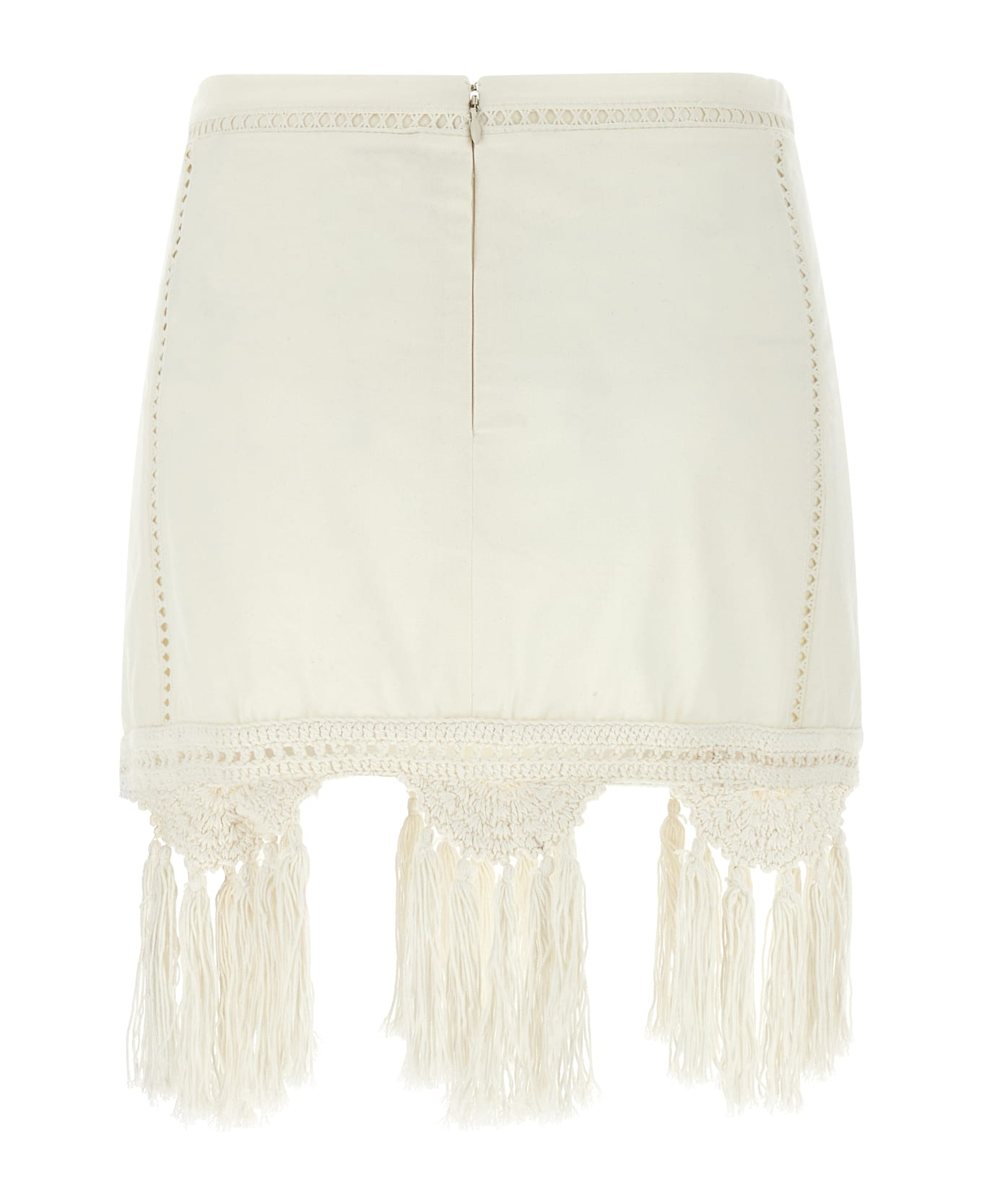 Isabel Marant Sandra Skirt - White
