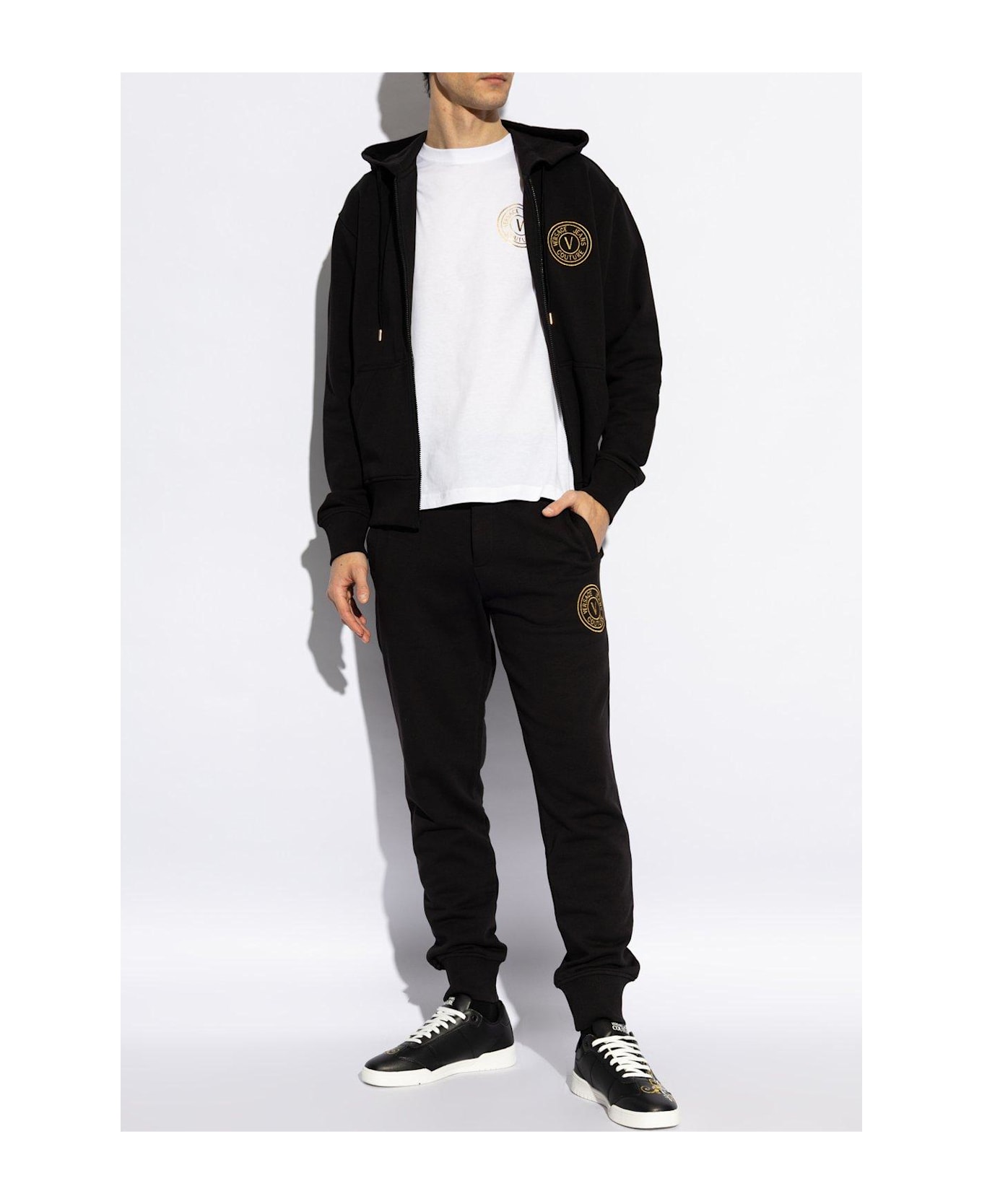 Versace Jeans Couture Sneakers - Black