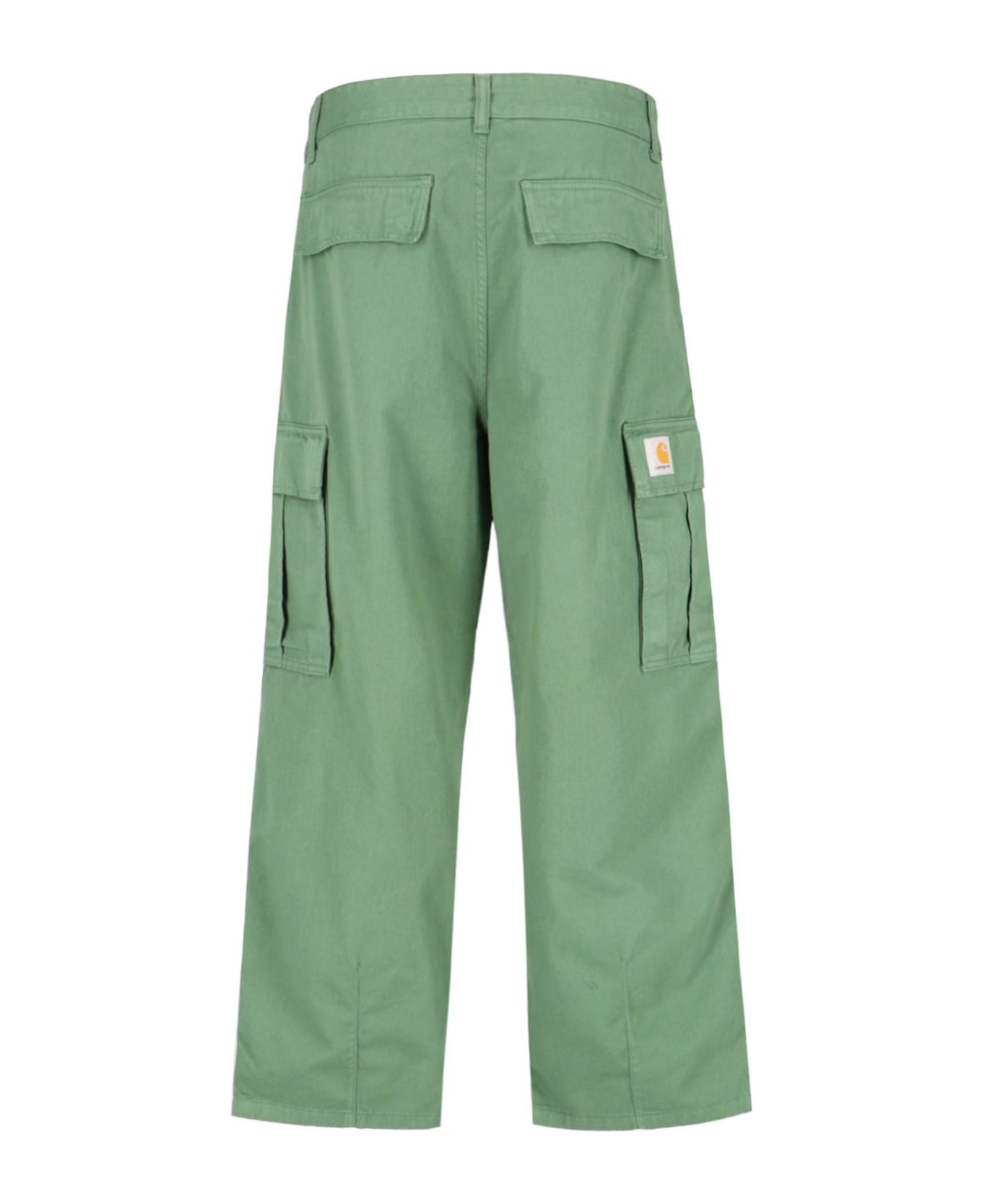 Carhartt 'cole' Twill Cargo Pants - Green