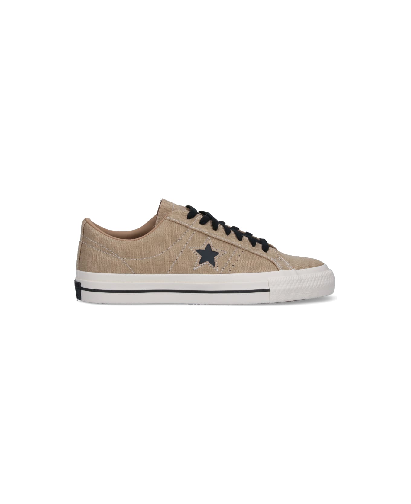 Converse "cons One Star Pro" Sneakers - Beige