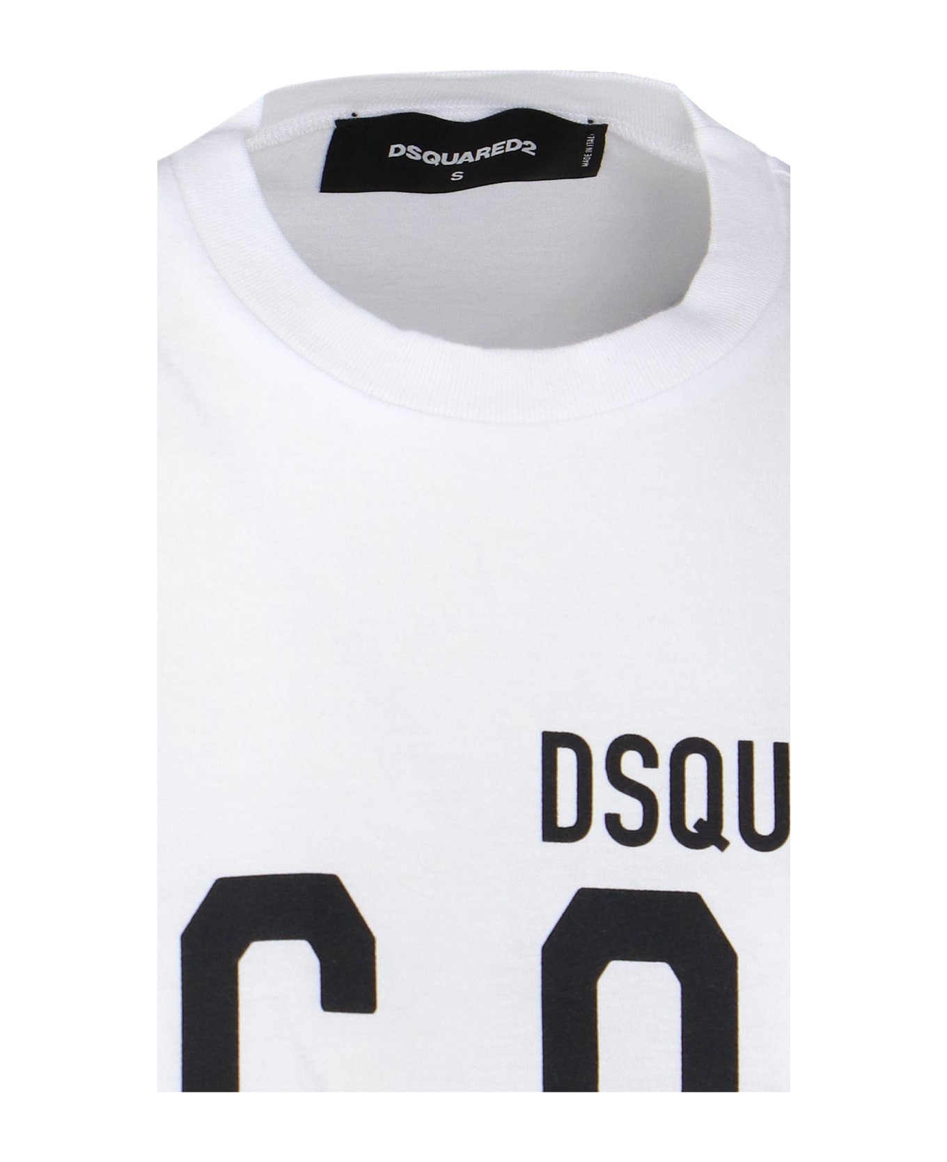 Dsquared2 Crew Neck T-shirt - White