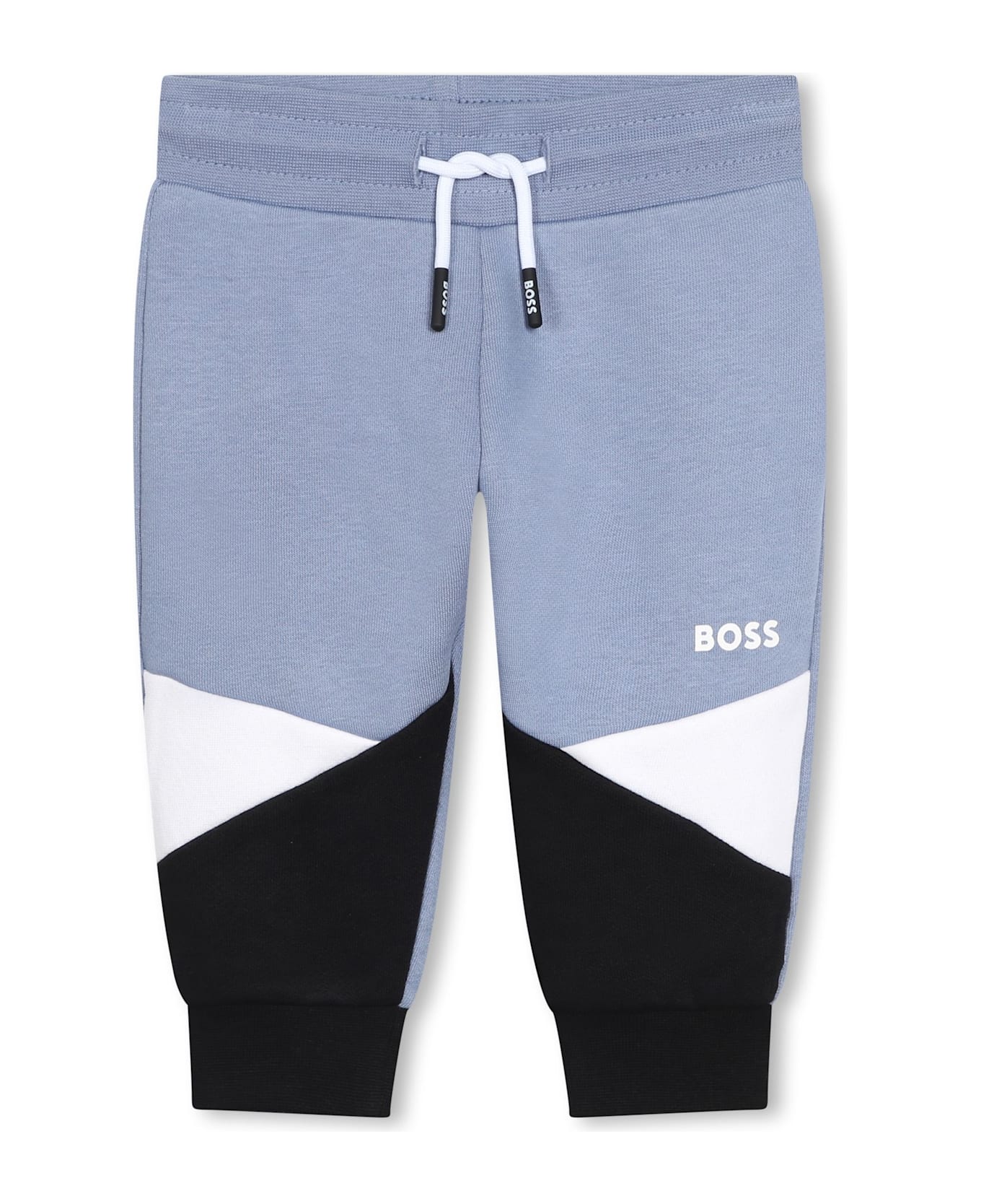 Hugo Boss Tuta Sportiva Con Stampa - Light blue