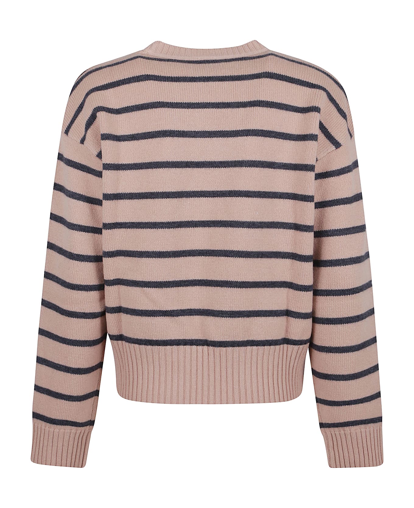 Pinko New Burgos Stripes Mariniere 1 - Cia Nudo Grigio Arancio