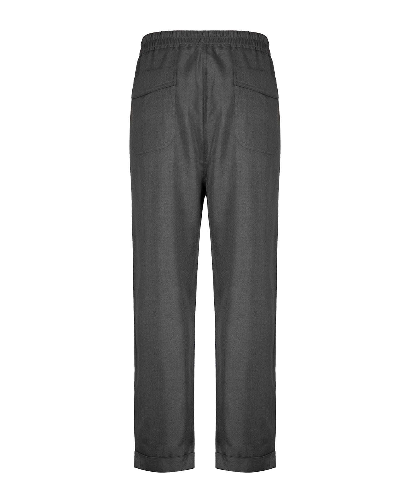 Tom Ford Silk Trousers - grey