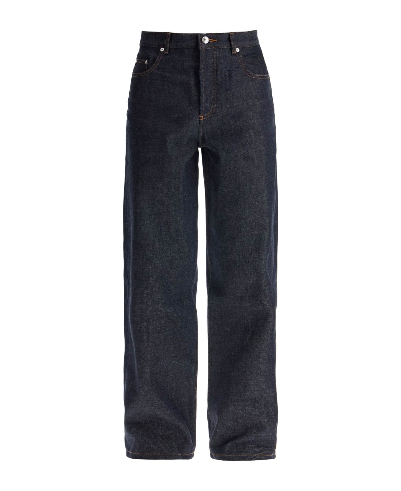 A.P.C. Con Strappi E Frange - BLUE