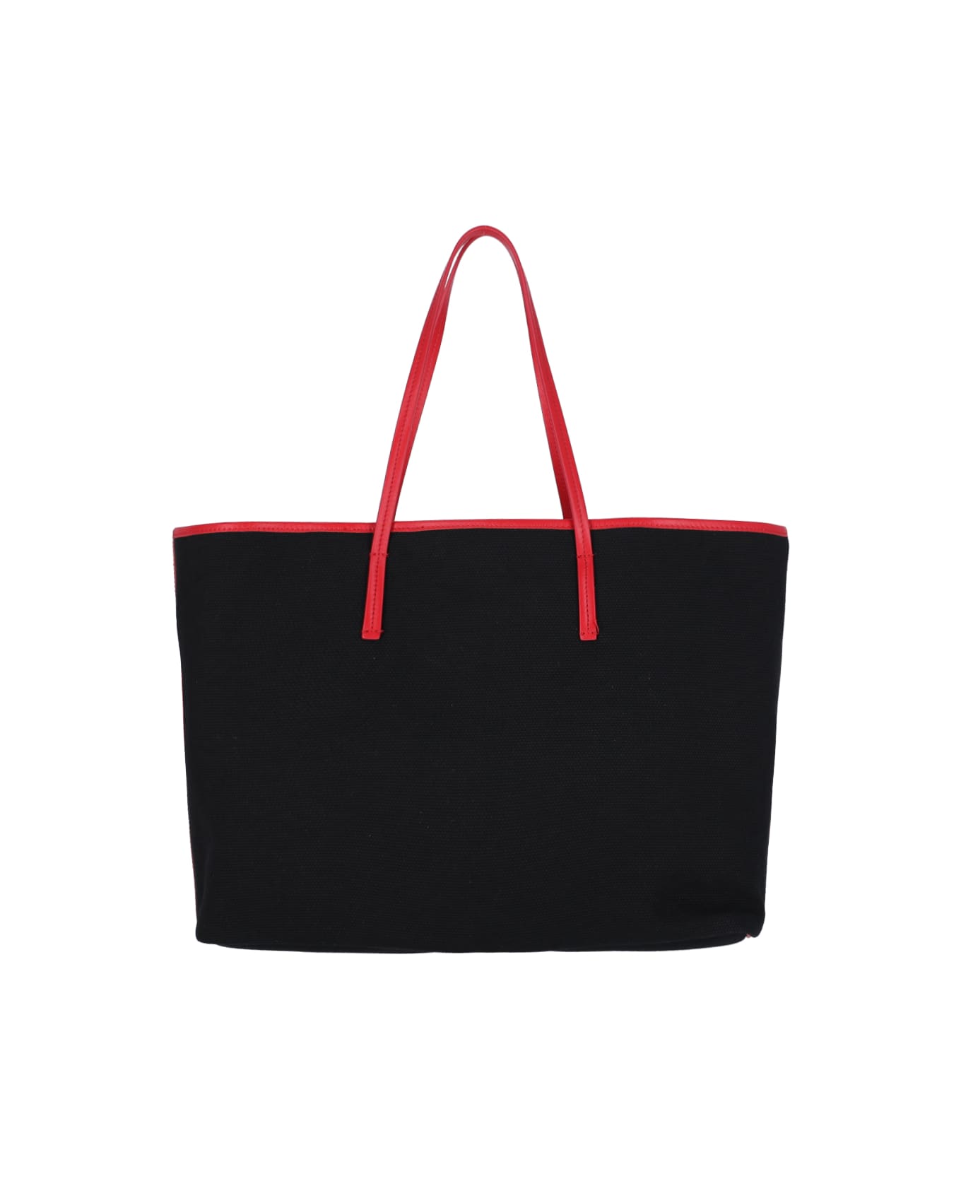 Marni Logo Tote Bag - Black   トートバッグ