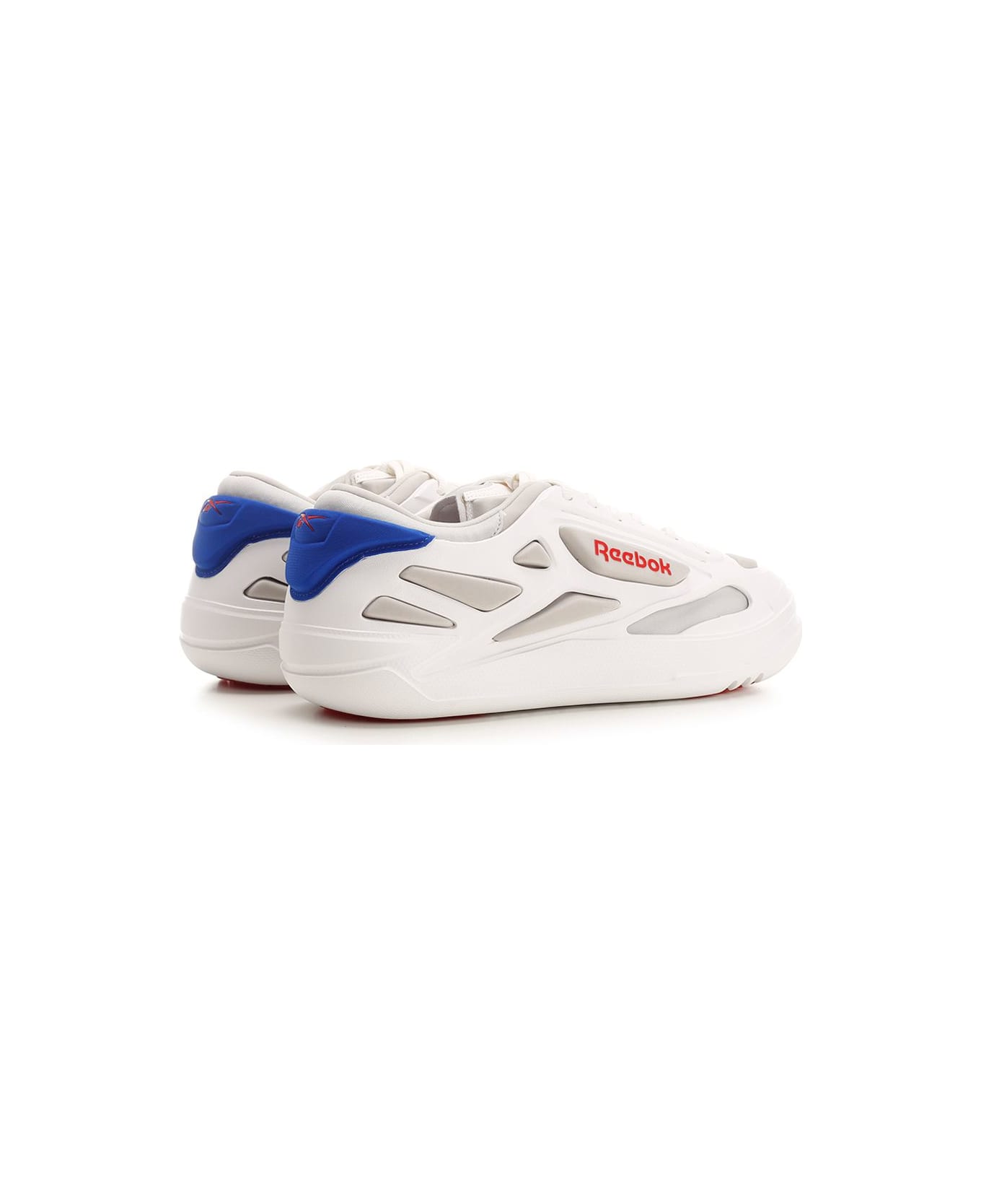 Reebok Blue Tab "club C Fwd" Sneakers - White