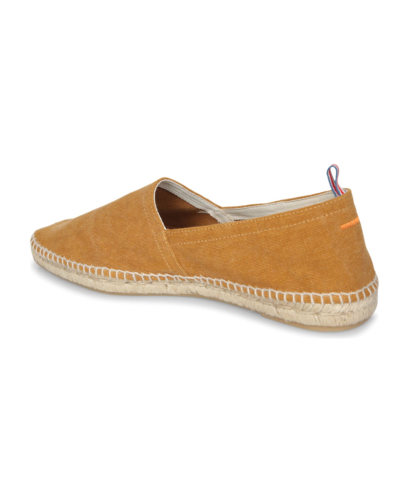 Castañer Burnt Canvas Espadrillas - Brown