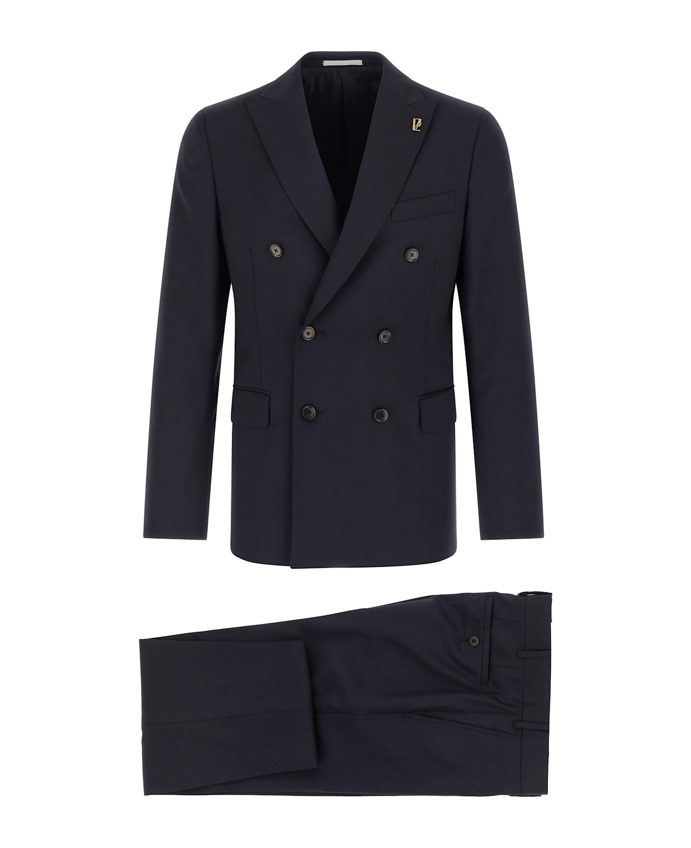 Pal Zileri 'lord' Dress - Blue