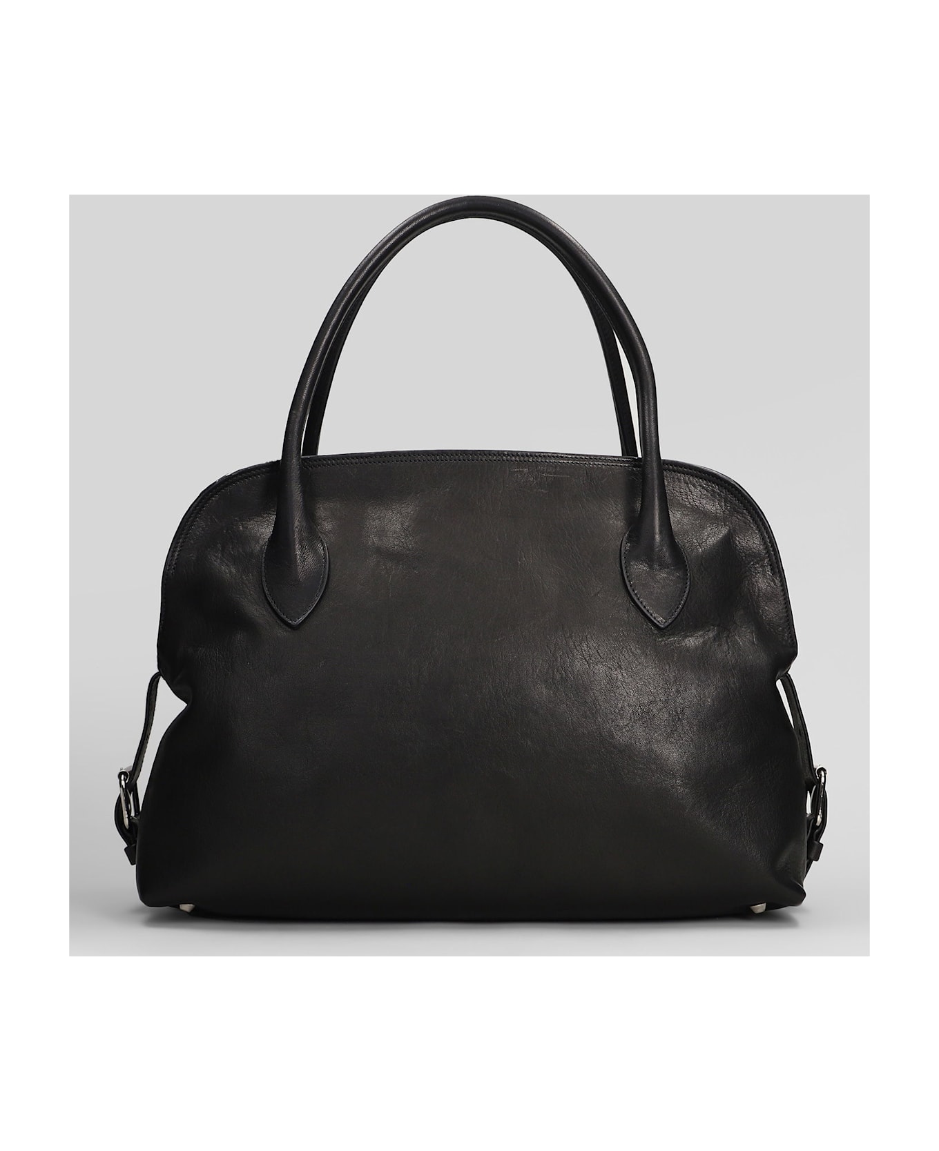Ann Demeulemeester Josse Tote In Black Leather - black