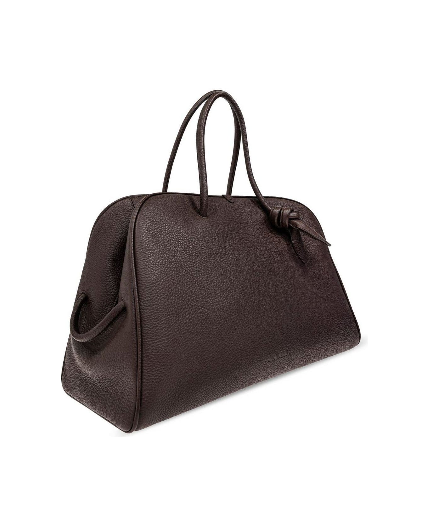 Jacquemus Le Grand Turismo Large Tote Bag - Dark Brown