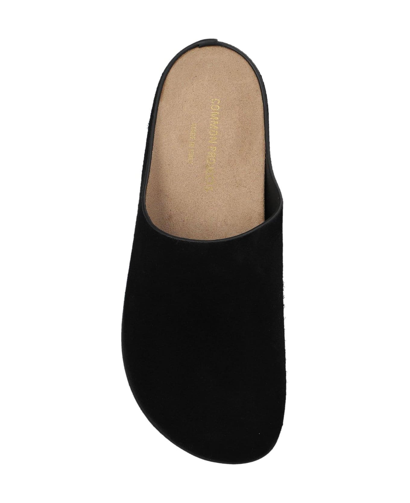 Common Projects Slip-on Clogs - BLACK