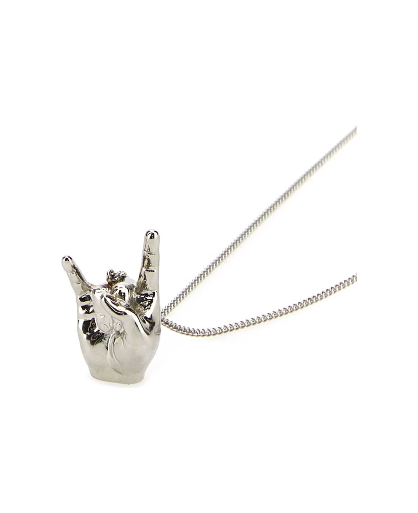 Y/Project Silver Metal Necklace - SILVER ネックレス