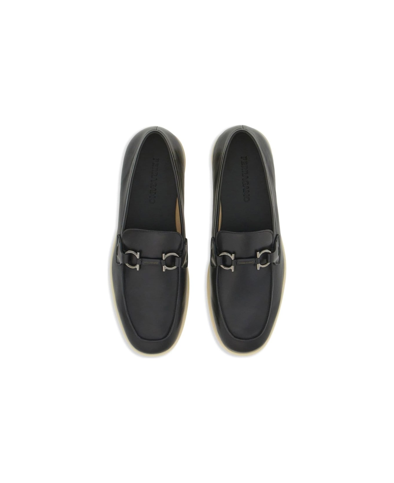 Ferragamo Shoe - BLACK