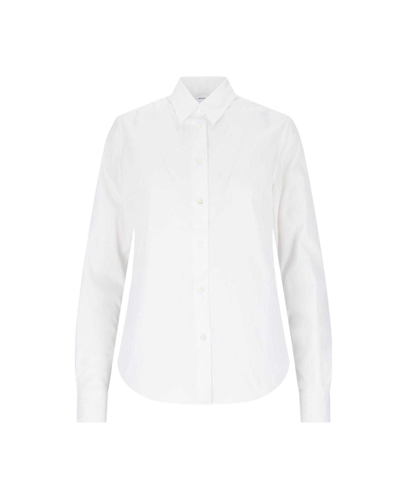 Aspesi Basic Shirt - Bianco シャツ