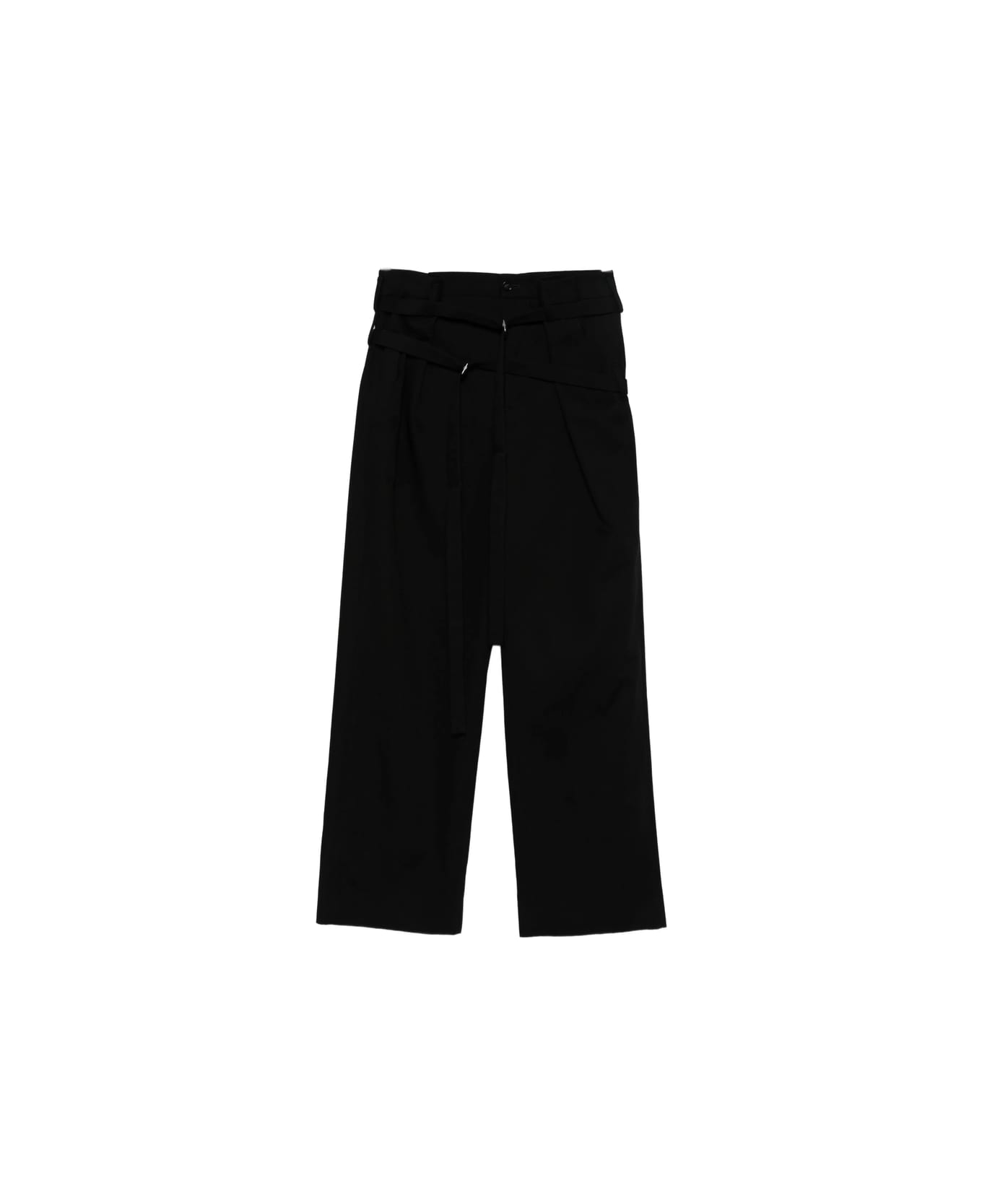 Ann Demeulemeester Pant - BLACK