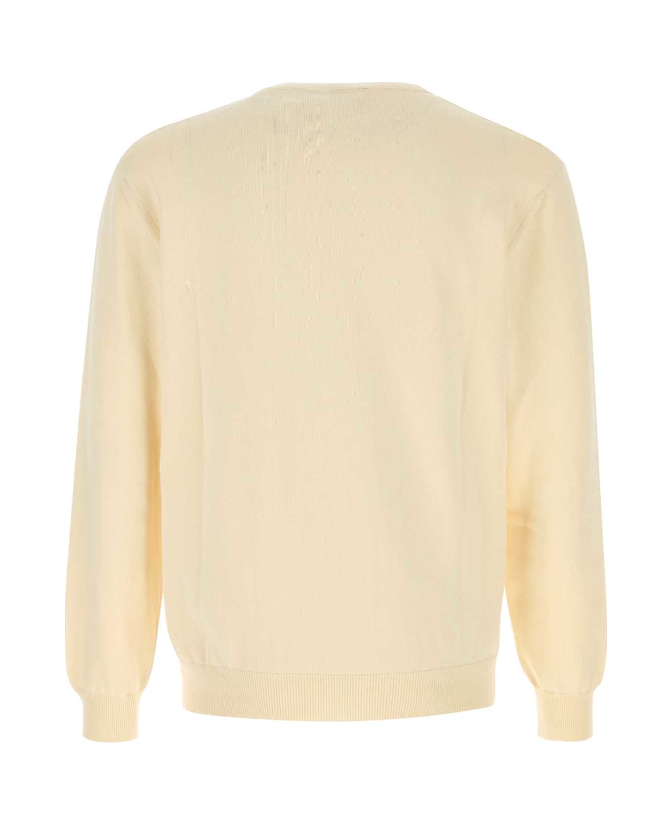 Etro Cream Cotton Sweater - M3791