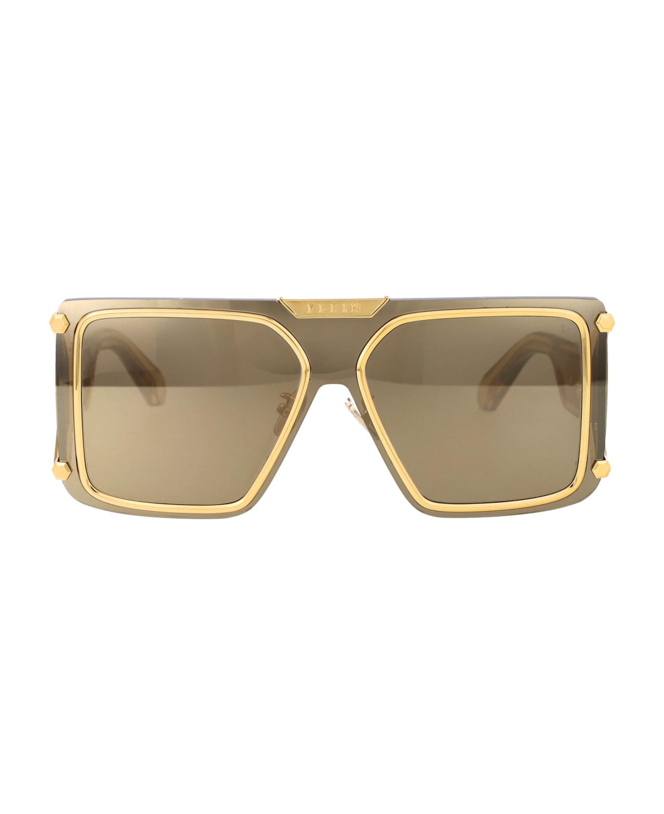 Philipp Plein Spp096m Sunglasses - 400G GOLD