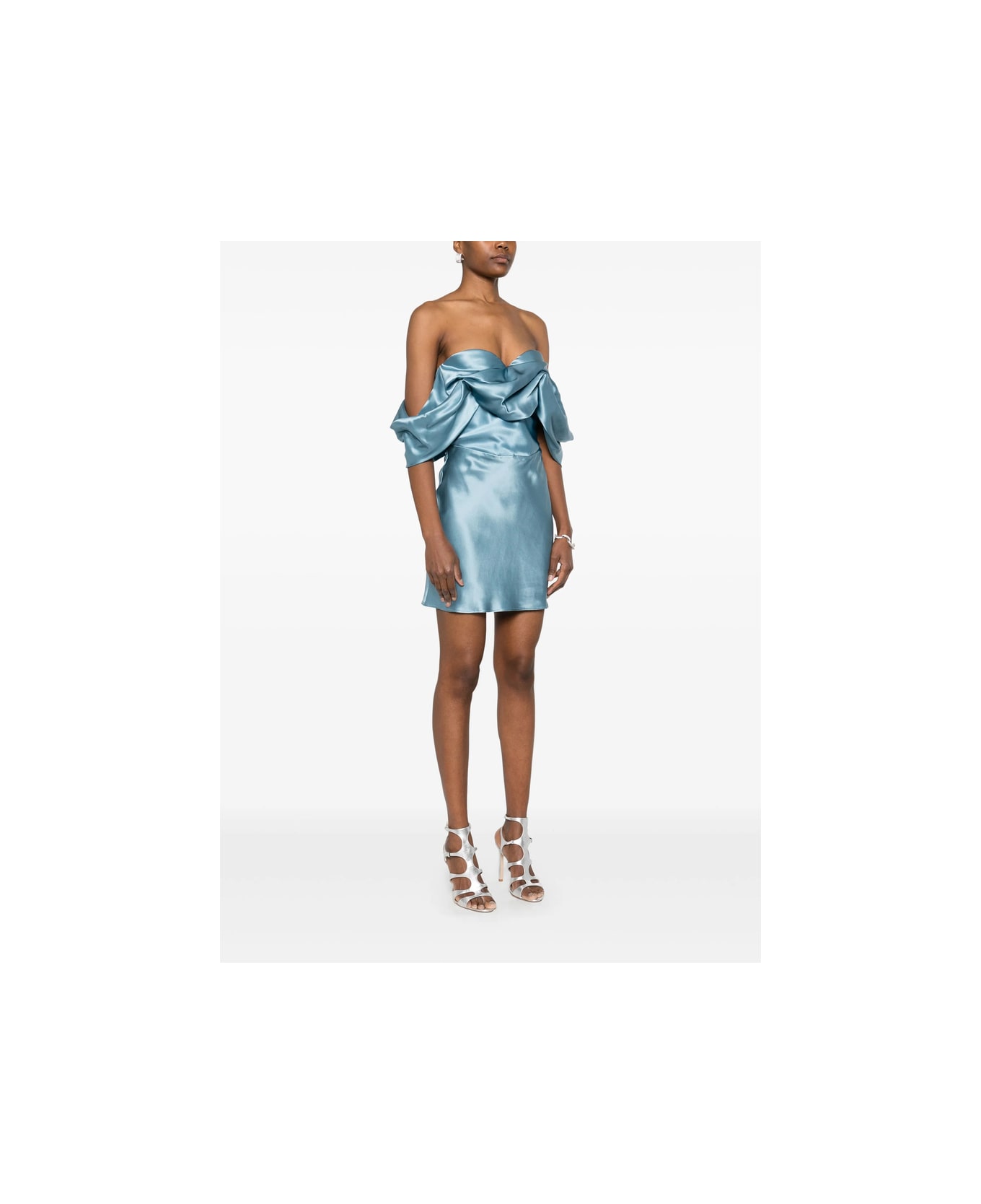 Giuseppe di Morabito Dress - BLUE