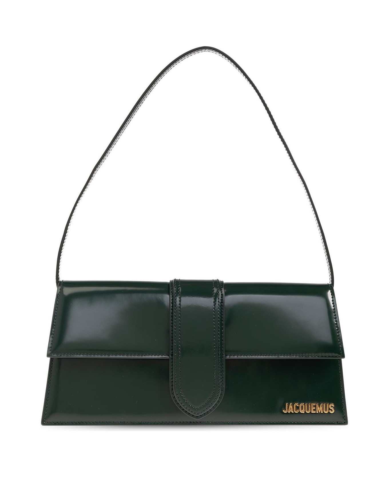 Jacquemus 'le Bambino Long' Shoulder Bag - Green