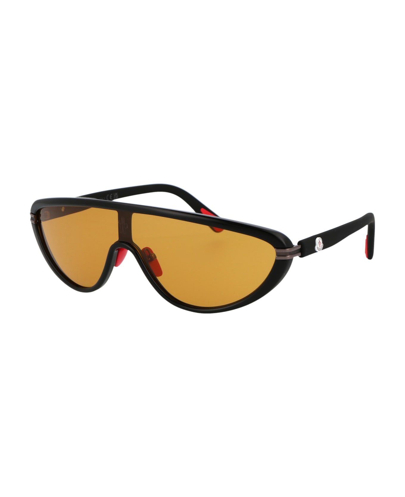 Moncler Eyewear Ml0239 Sunglasses Light - 01E BLACK